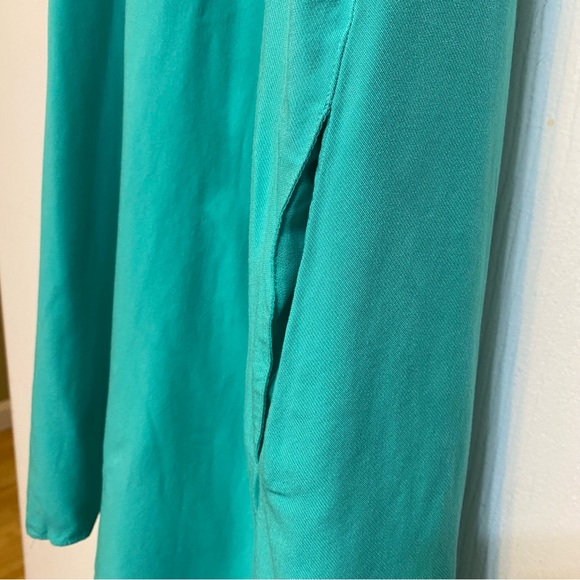 Turquoise High-Low Mid-Thigh Length Dress by Rachel Roy Women’s Size Small - Picture 4 of 7